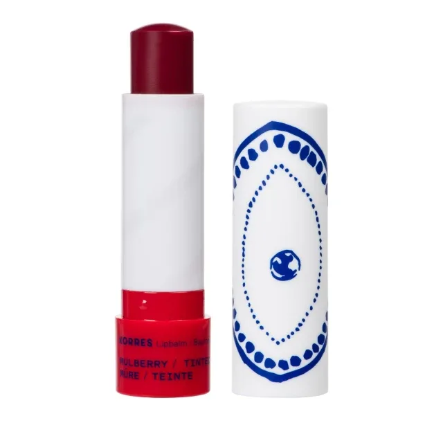 Balsam de buze cu dude, 4.5g, Korres — preț și oferte