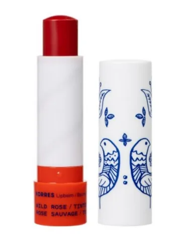 Balsam de buze cu trandafir salbatic, 4.5g, Korres — preț și oferte