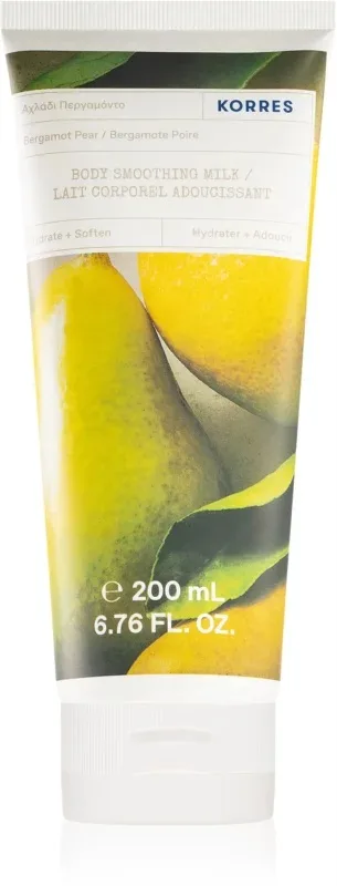 Lapte de corp Bergamot Pear, 200ml, Korres — preț și oferte