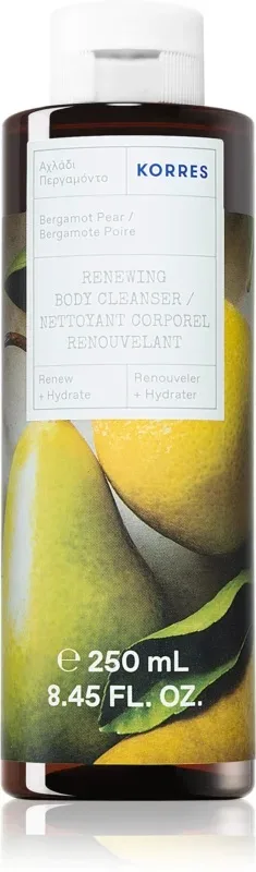 Gel de dus Bergamot Pear, 250ml, Korres — preț și oferte