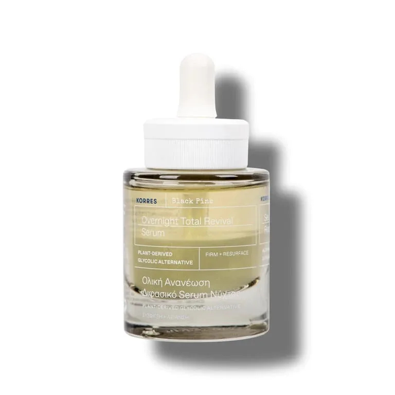 Ser dual Black Pine, 30ml, Korres — preț și oferte