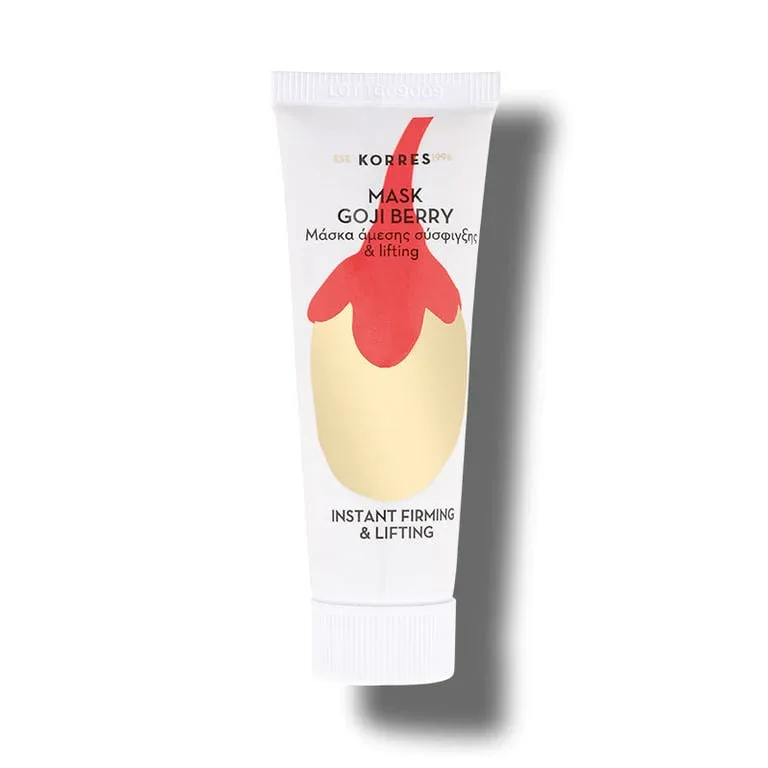 Masca de fata pentru fermitate Goji Berry, 18ml, Korres — preț și oferte