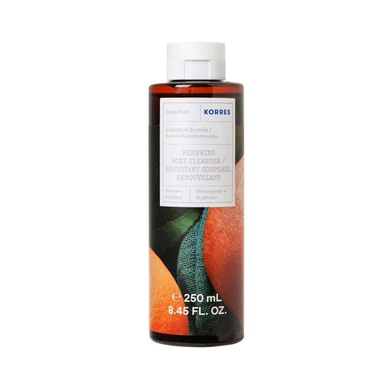 Gel de dus Grapefruit Sunrise, 250ml, Korres — preț și oferte