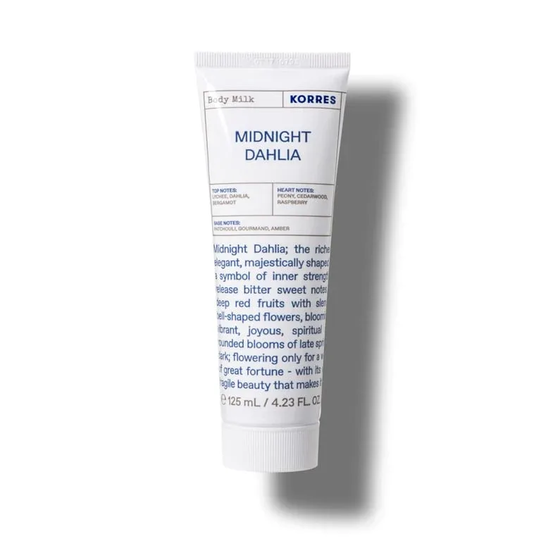 Lapte de corp Midnight Dahlia, 125ml, Korres — preț și oferte