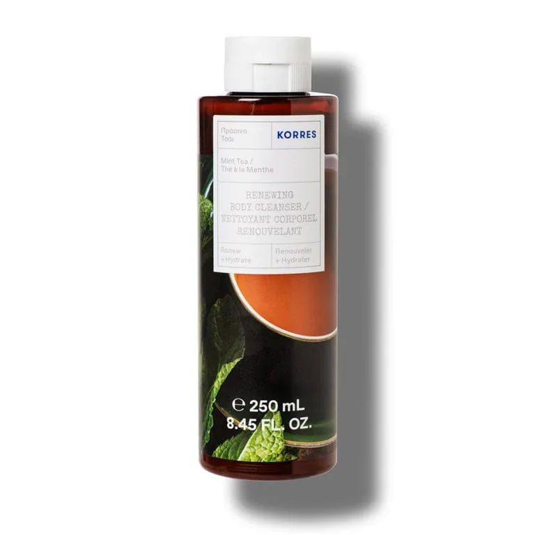 Gel de dus Mint Tea, 250ml, Korres — preț și oferte