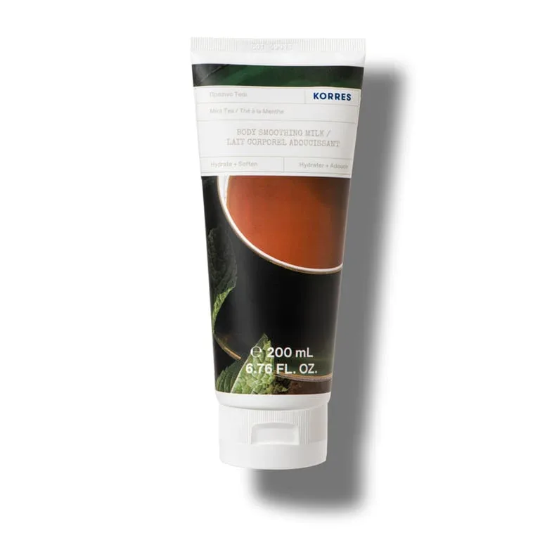 Lapte de corp Mint Tea, 200ml, Korres — preț și oferte