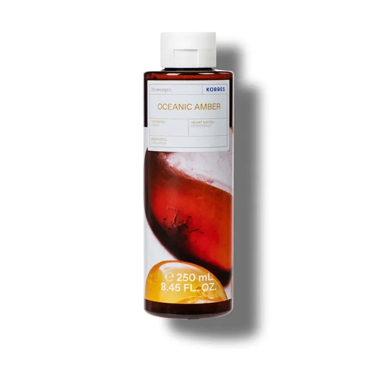 Gel de dus Oceanic Amber, 250ml, Korres — preț și oferte