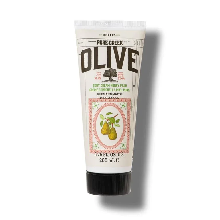 Lapte de corp cu miere si pere Pure Greek Olive, 200ml, Korres — preț și oferte