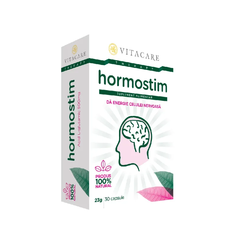 Hormostim, 30 capsule, Vitacare — preț și oferte