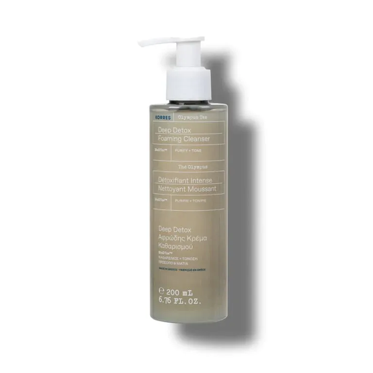 Spuma de curatare pentru fata Olympus Tea, 200ml, Korres — preț și oferte