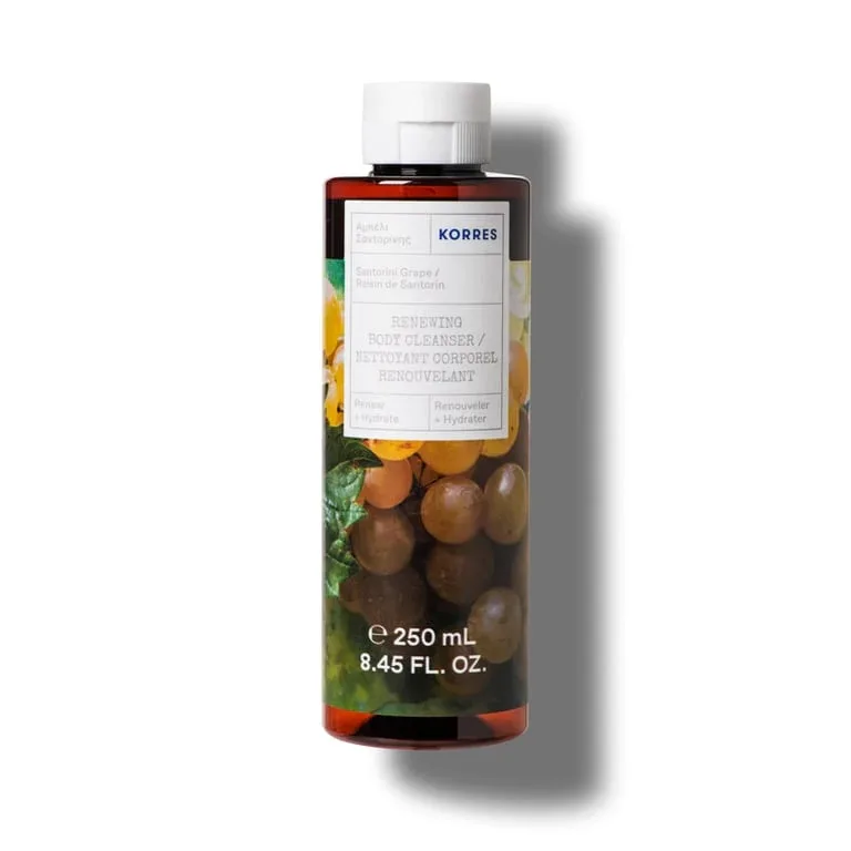 Gel de dus Santorini Grape, 250ml, Korres — preț și oferte