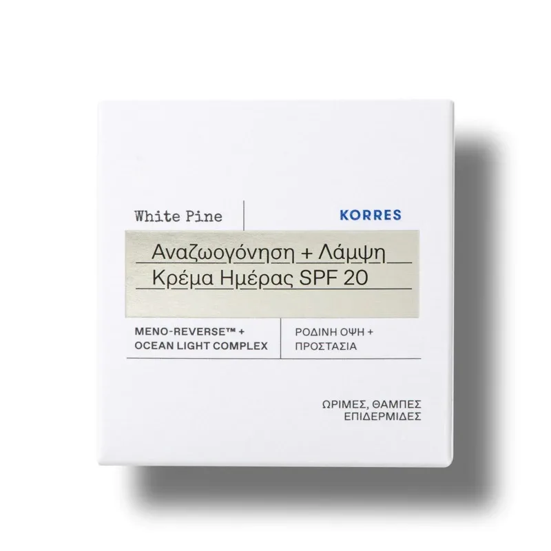 Crema de zi SPF 20, 40ml, Korres — preț și oferte