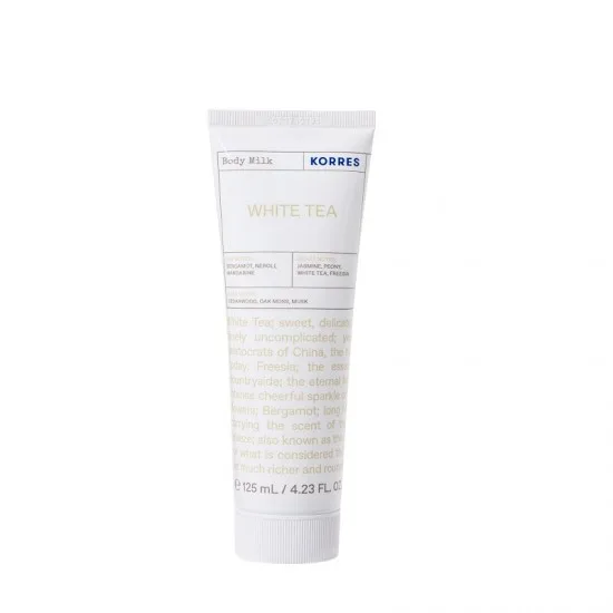 Lapte de corp White Tea, 125ml, Korres — preț și oferte
