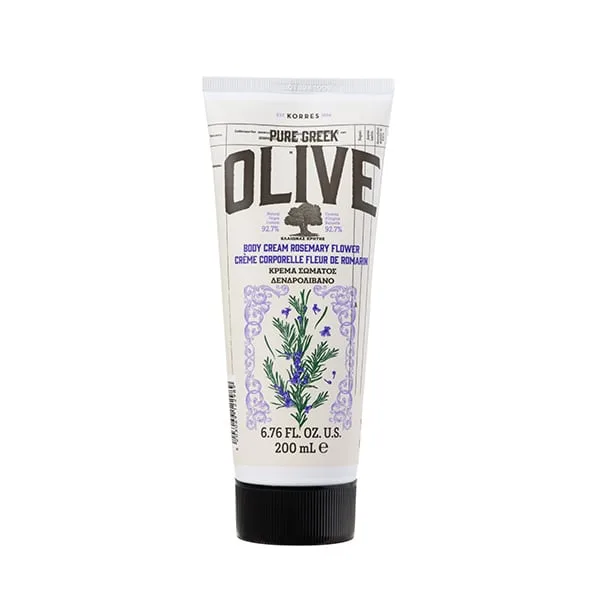 Crema de corp Rosemary Flower Pure Greek Olive, 200ml, Korres — preț și oferte