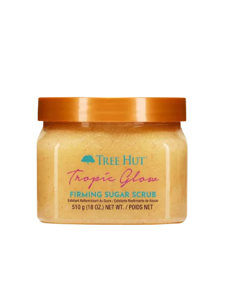 Exfoliant pentru corp Tropic Glow, 510g, Tree Hut — preț și oferte