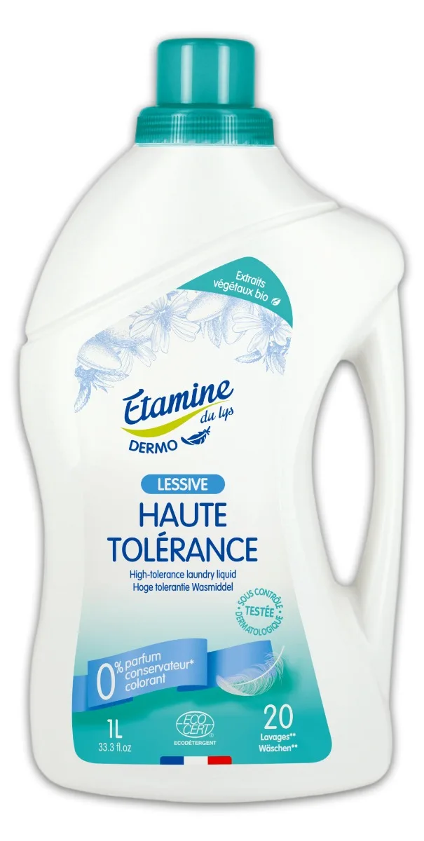 Detergent bio pentru rufe albe si colorate cu apa florala de nalba, 1000ml, Etamine — preț și oferte