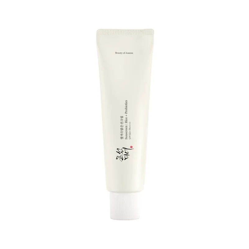 Crema cu SPF50+ PA++++, extract de orez si probiotice, 50ml, Beauty of Joseon — preț și oferte