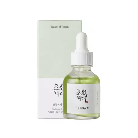 Serum pentru calmare cu ceai verde si panthenol, 30ml, Beauty of Joseon — preț și oferte