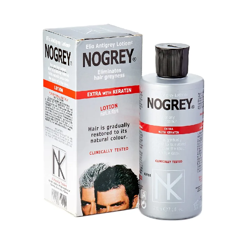 Lotiune impotriva incaruntirii parului Nogrey, 200 ml, No Grey — preț și oferte