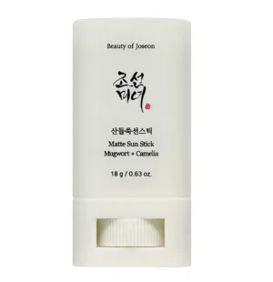 Stick mat de protectie solara: pelin + camelie SPF 50+ PA++++, 18g, Beauty of Joseon