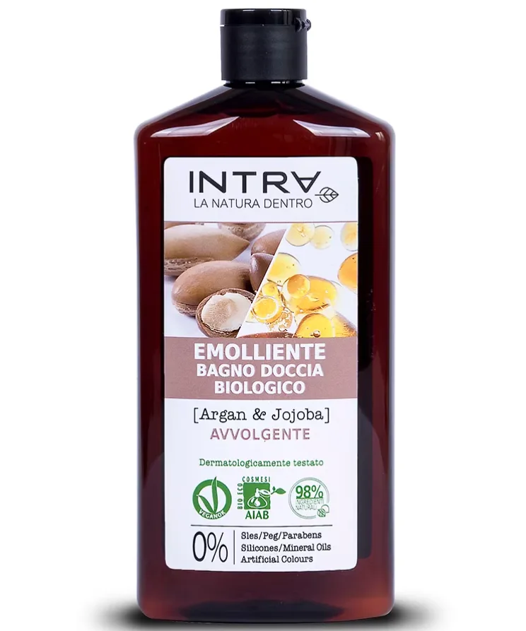 Gel de dus cu argan si jojoba, 400ml, Intra — preț și oferte