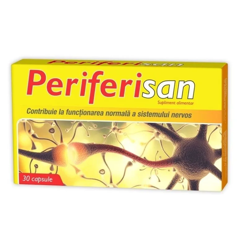 Periferisan, 30 capsule, circulatie periferica ZDROVIT — preț și oferte