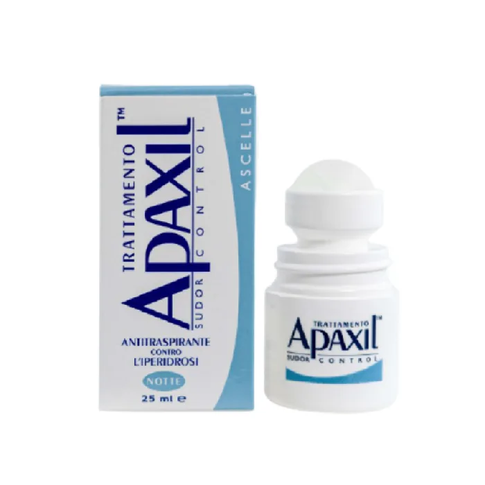 Tratament pentru controlul transpiratiei, 25ml, Apaxil — preț și oferte