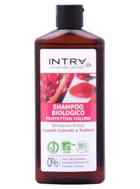 Sampon cu rodie si goji, 250ml, Intra — preț și oferte
