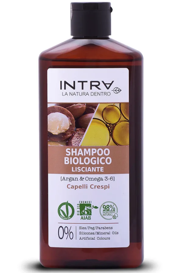Sampon cu argan si omega 3-6, 250ml, Intra — preț și oferte