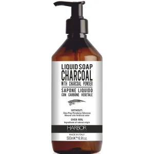 Sapun lichid cu carbune, 500ml, Harbor