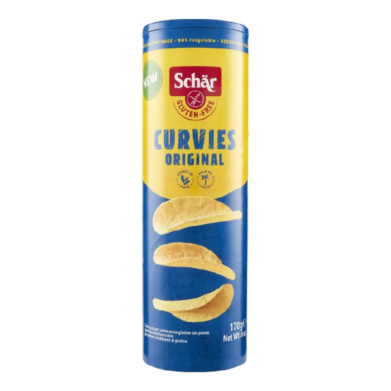 Chipsuri fara gluten Curvies Original, 170g, Dr. Schar — preț și oferte