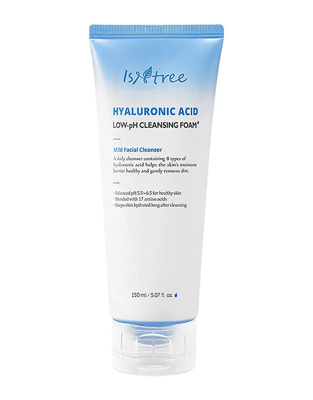 Spuma de curatare cu acid hialuronic, 150ml, Isntree — preț și oferte