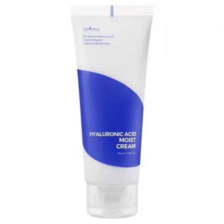 Crema hidratanta cu acid hialuronic, 100ml, Isntree — preț și oferte