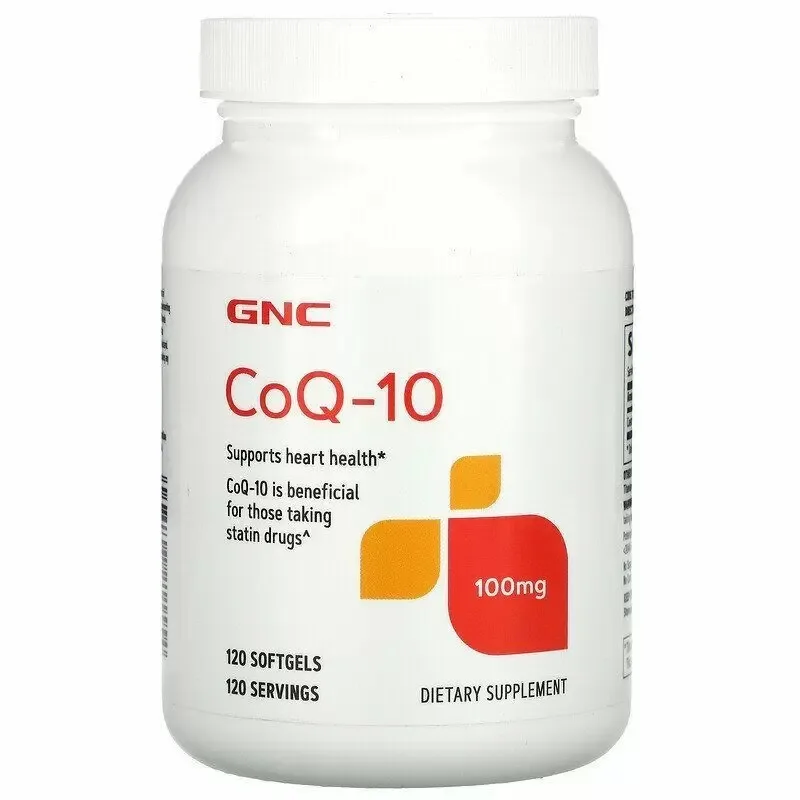 Coenzima Q-10 Naturala 100mg, 120 capsule, GNC — preț și oferte
