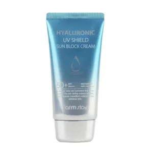 Crema de protectie solara cu acid hialuronic SPF50+, 70g, Farmstay