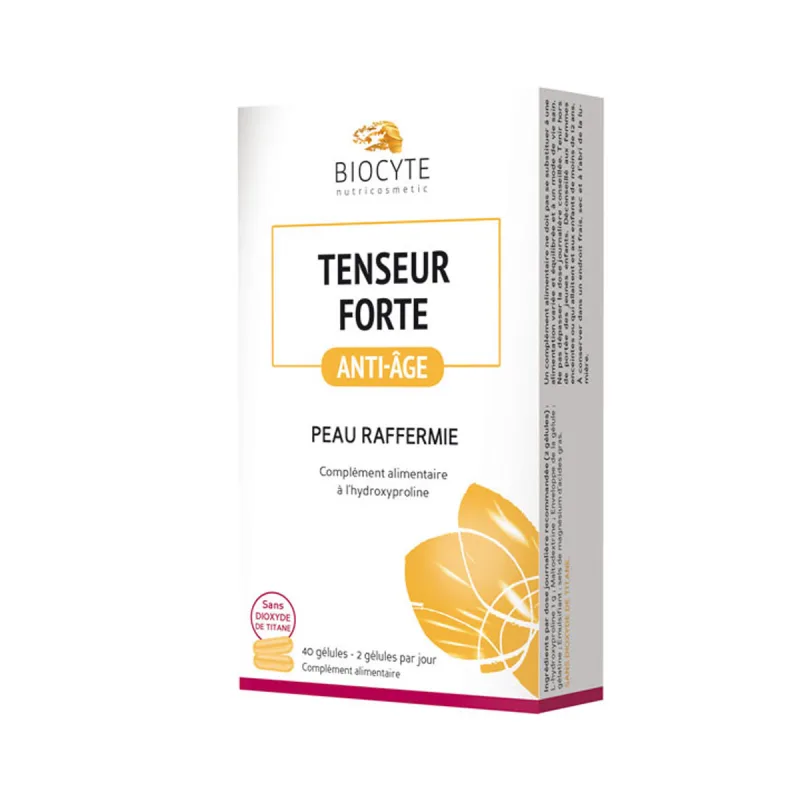 Tenseur Forte, 40 capsule, Biocyte — preț și oferte