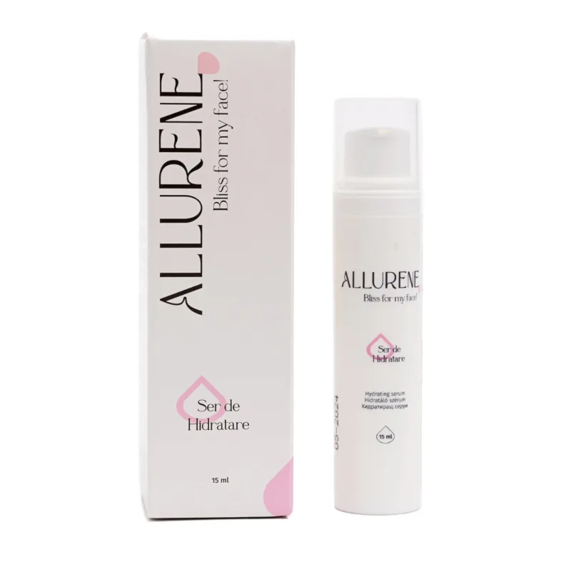 Ser de hidratare cu extract de miere si colagen Bliss For My Face, 15ml, Allurene — preț și oferte