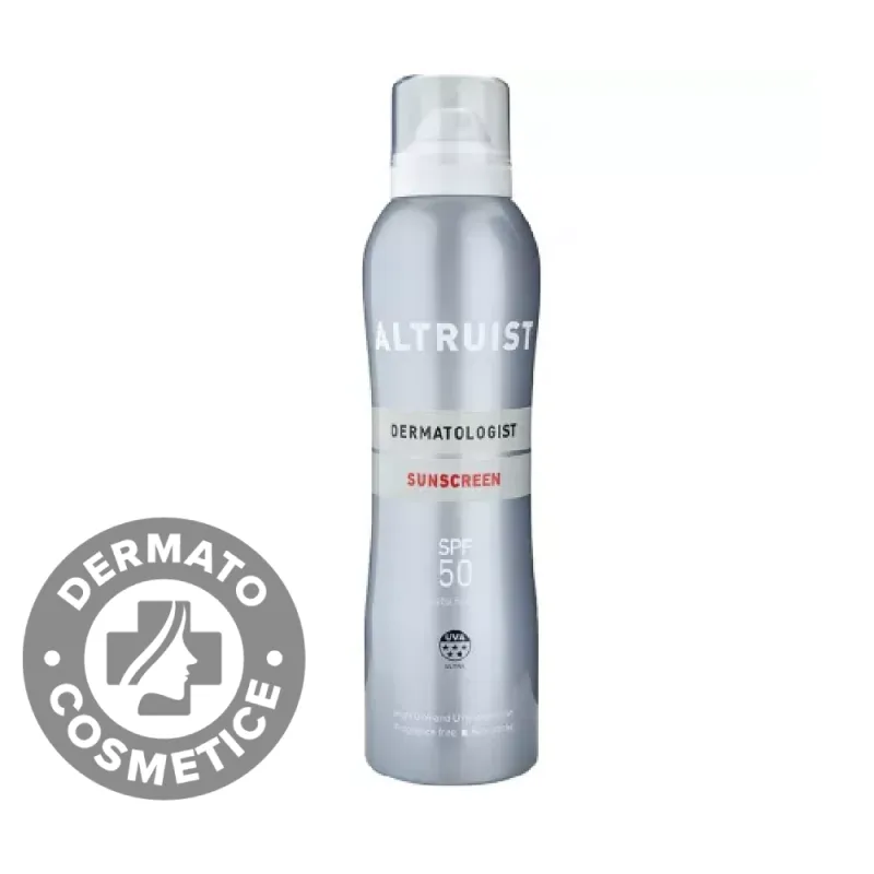 Spray invizibil cu protectie solara SPF 50 Dermatologist Sunscreen, 200ml, Altruist — preț și oferte