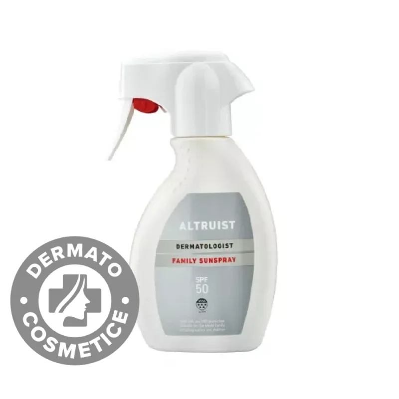 Spray cu protectie solara SPF 50 pentru toata familia Dermatologist, 250ml, Altruist — preț și oferte