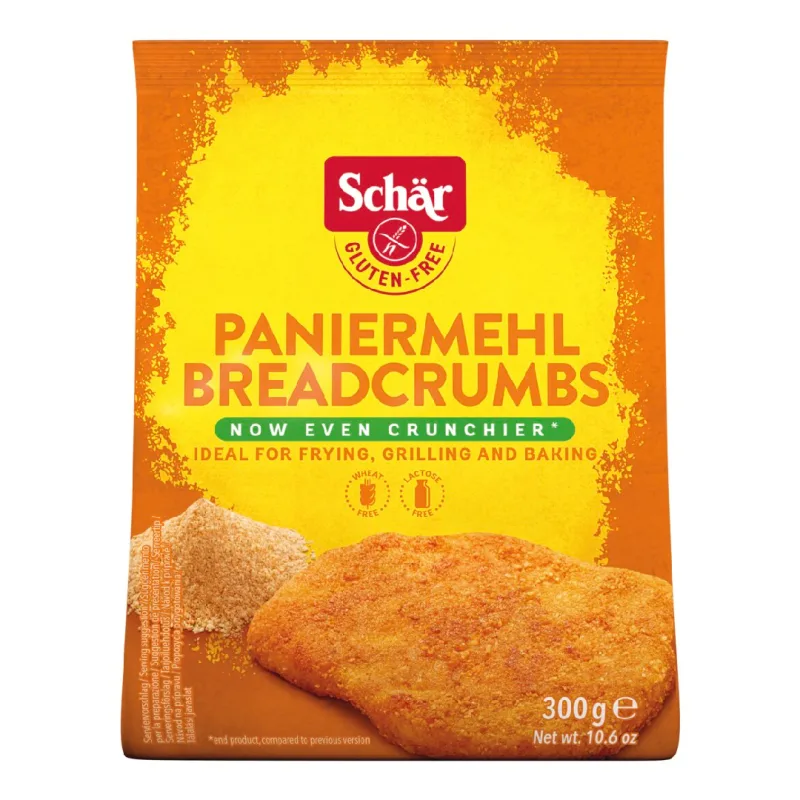 Pesmet fara gluten Paniermehl Breadcrumbs, 300g, Dr. Schar — preț și oferte