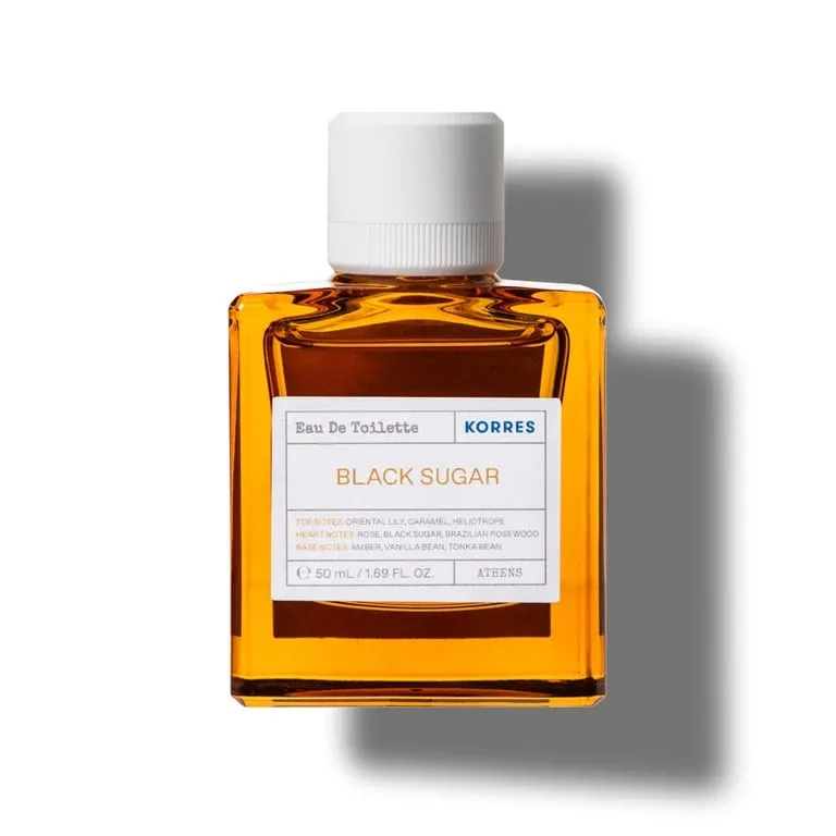 Apa de toaleta Black Sugar, 50ml, Korres — preț și oferte