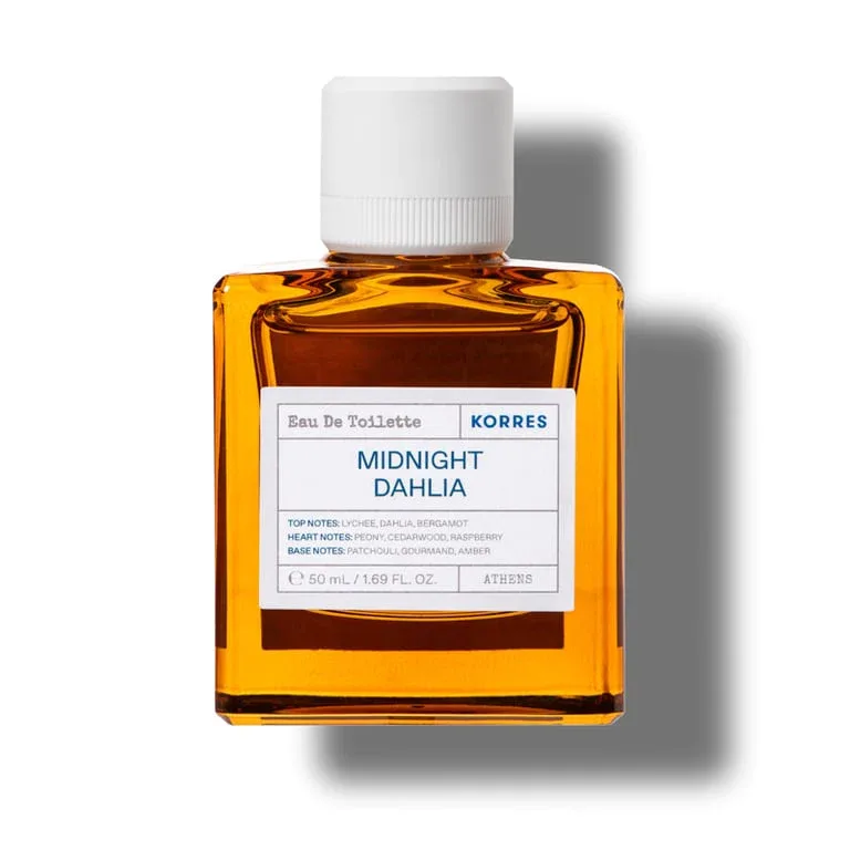 Apa de toaleta Midnight Dahlia, 50ml, Korres — preț și oferte