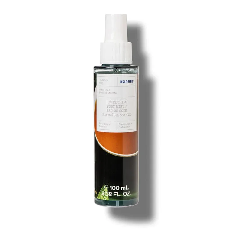 Mist pentru corp Mint Tea, 100ml, Korres — preț și oferte
