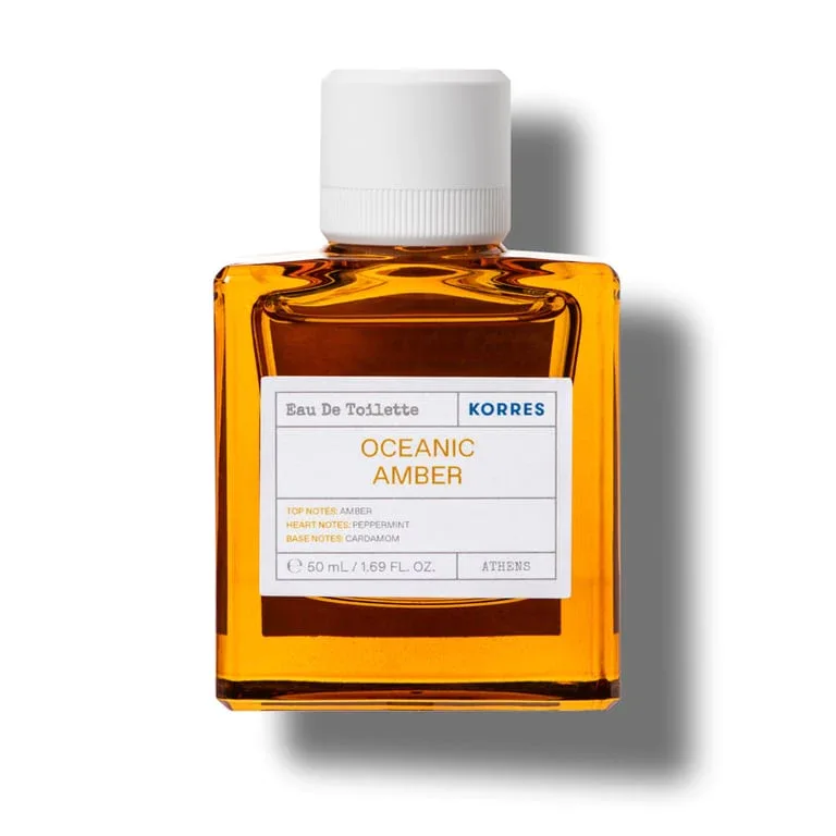 Apa de toaleta Oceanic Amber, 50ml, Korres — preț și oferte