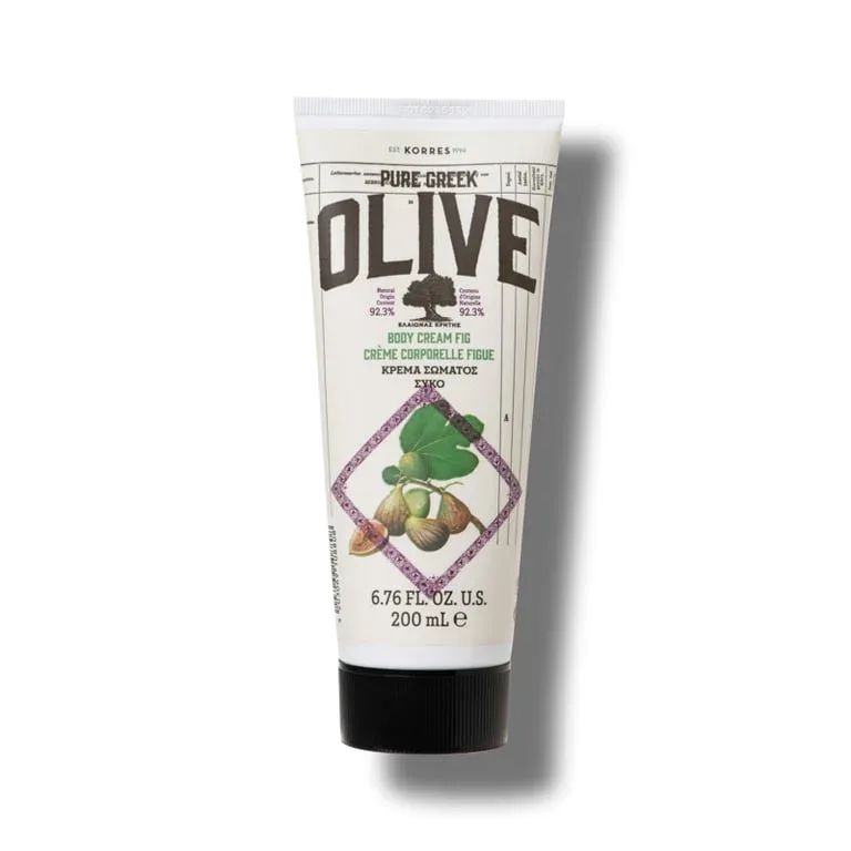 Lapte de corp cu smochine Pure Greek Olive, 200ml, Korres — preț și oferte