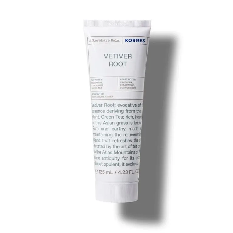 Aftershave Vetiver Root, 125ml, Korres — preț și oferte