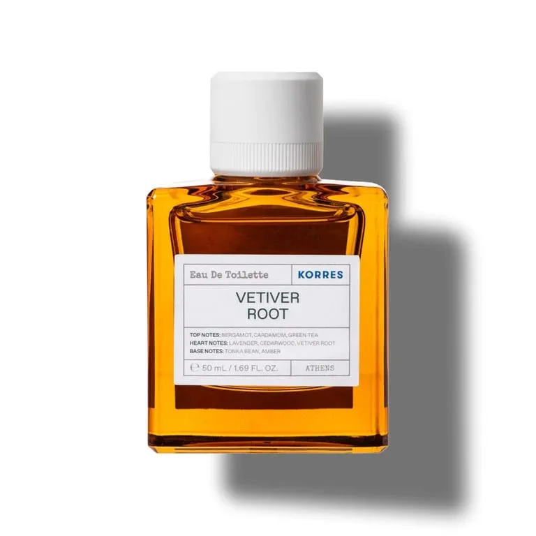 Apa de toaleta Vetiver Root, 50ml, Korres — preț și oferte