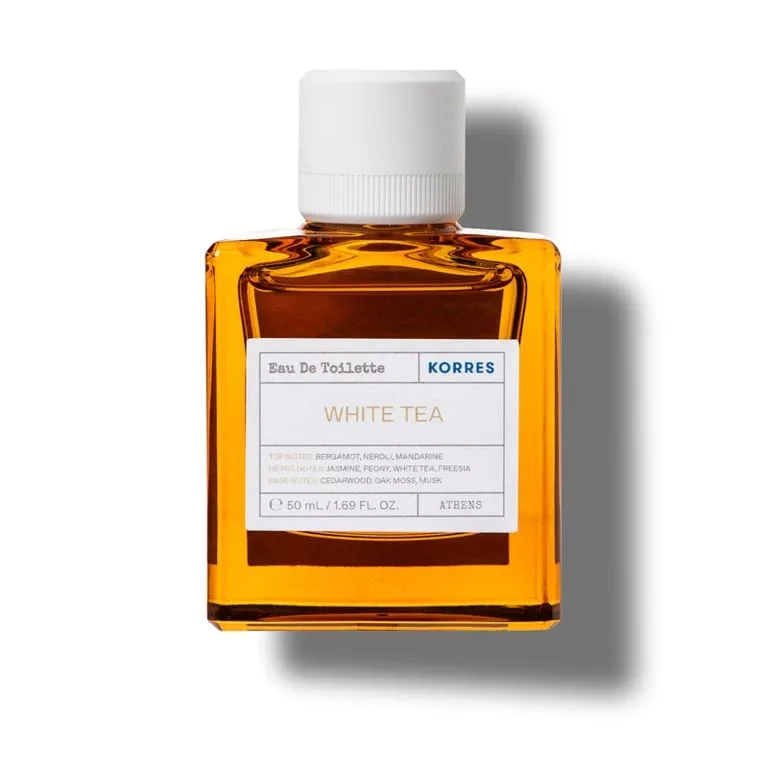 Apa de toaleta White Tea, 50ml, Korres — preț și oferte