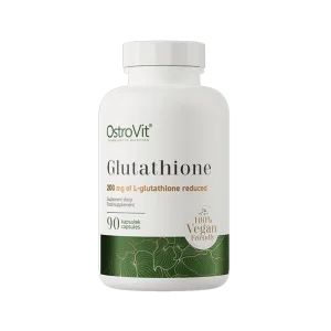 Supliment alimentar L-Glutation Redus 200mg, 90 capsule, OstroVit