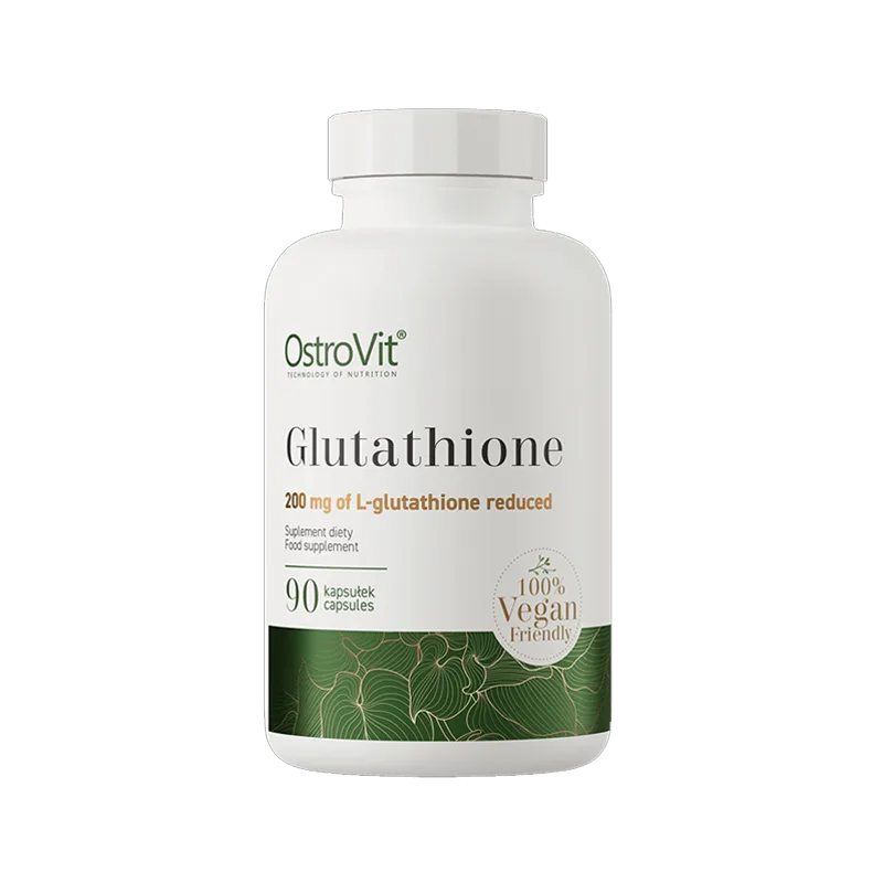 Supliment alimentar L-Glutation Redus 200mg, 90 capsule, OstroVit — preț și oferte